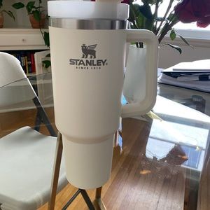 40 Ounce White Stanley Cup